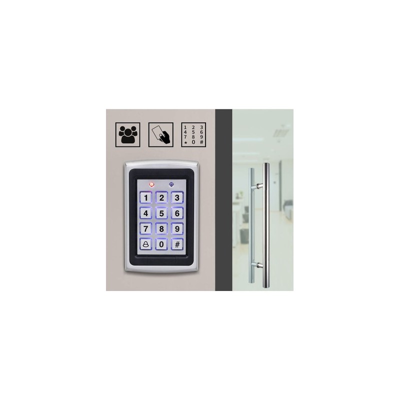 RFID Metal Şifreli Kapı Otomatiği