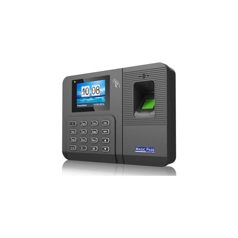 Magic Pass 20656 ID Wifi Parmak izi Kartlı personel takip cihaz
